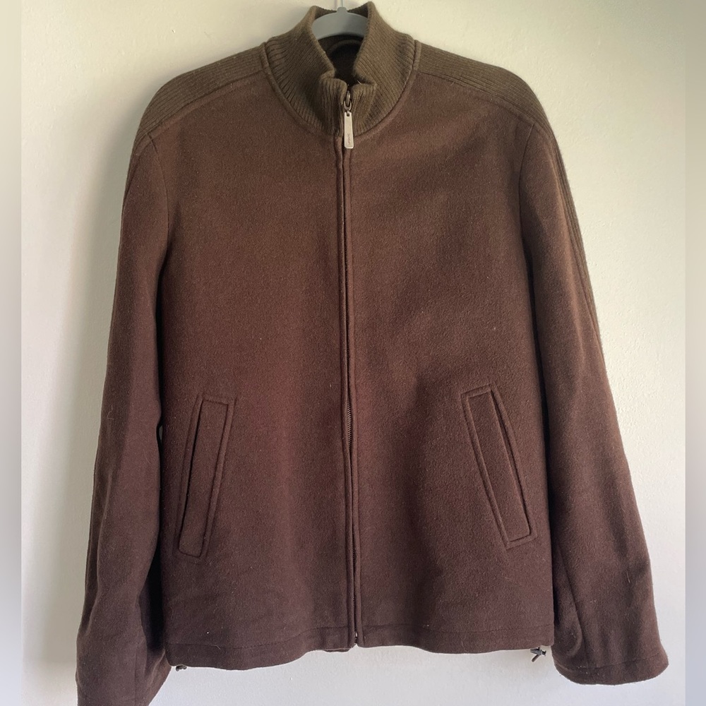 UFO NYC Jacket. Small. Brown.